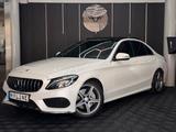Mercedes-Benz C 250d AMG BURM MEMORY PANO LEDER 360° SHZ AHK - Mercedes-Benz C 250 mit Diesel-Antrieb: Limousine