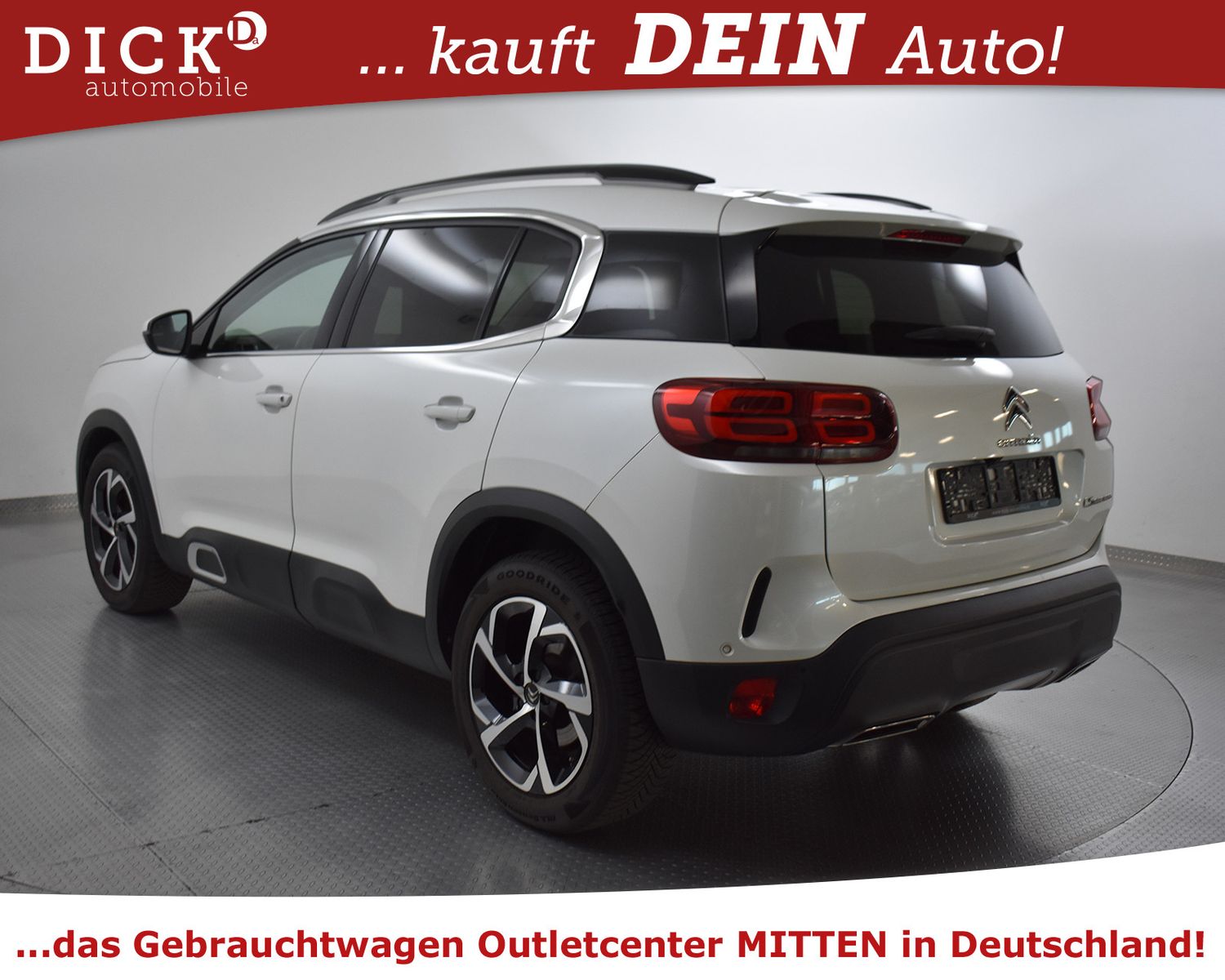 CITROEN C5 Aircross 180 EAT8 Feel VIRTU+KAM+NAV+LED+SHZ+ - Image 5
