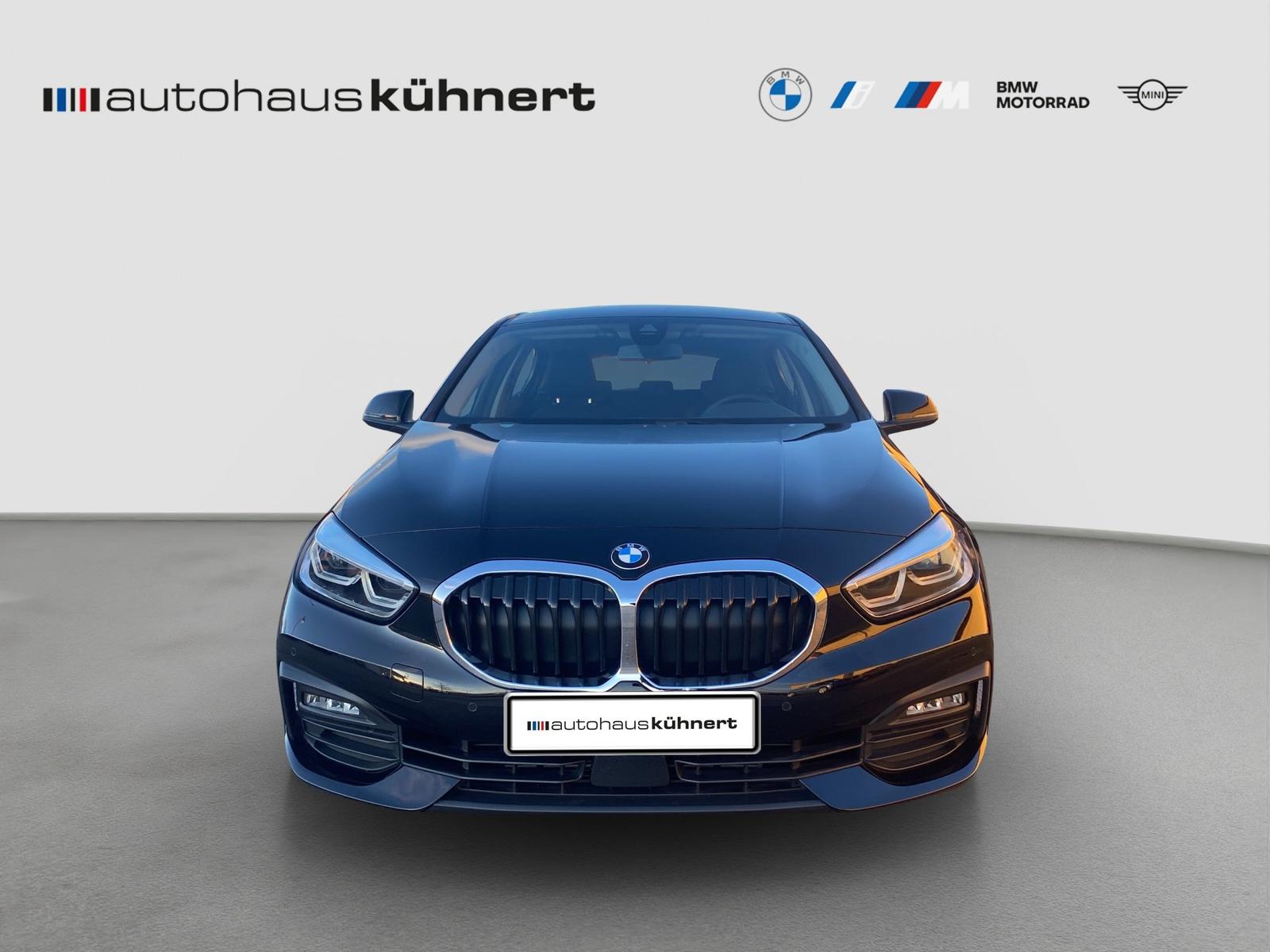 BMW 118d 5-Türer Adv. LED SpurAss Navi ParkAss RFK P