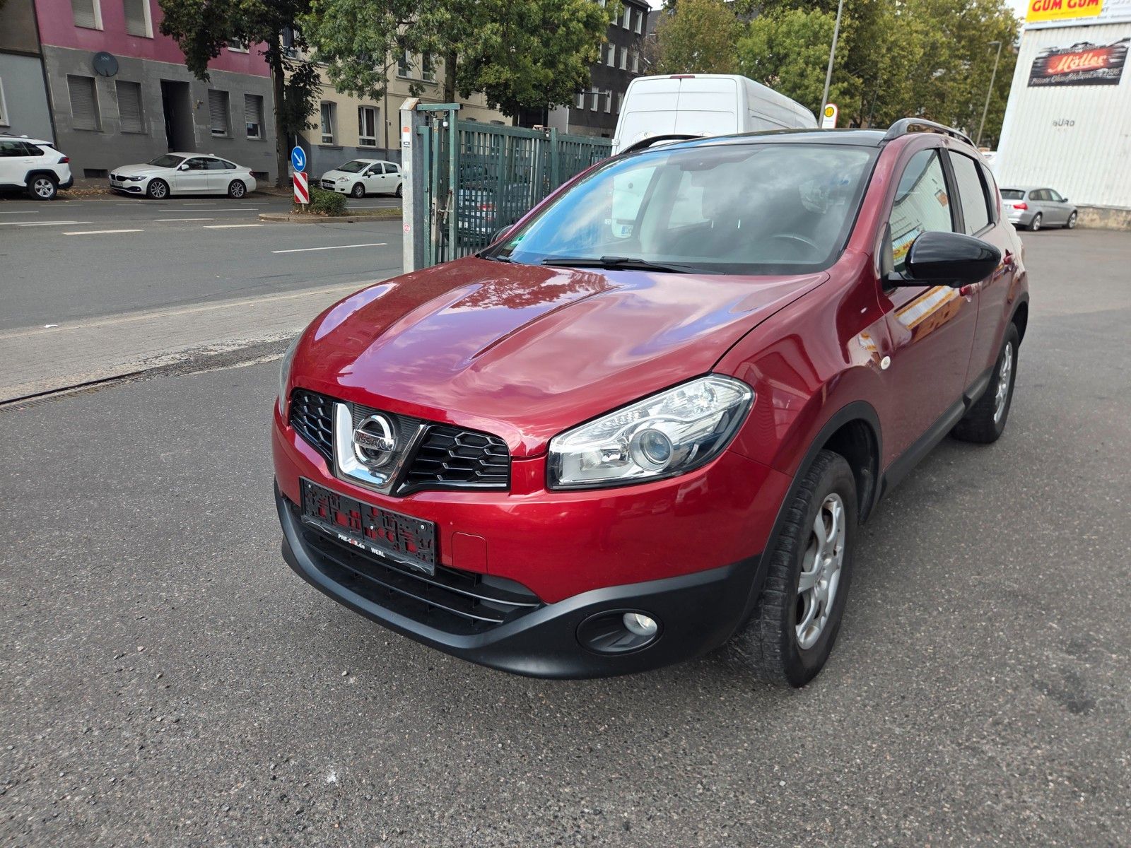 Nissan Nissan Qashqai 1.5 dCi DPF 360 erst 154000 top