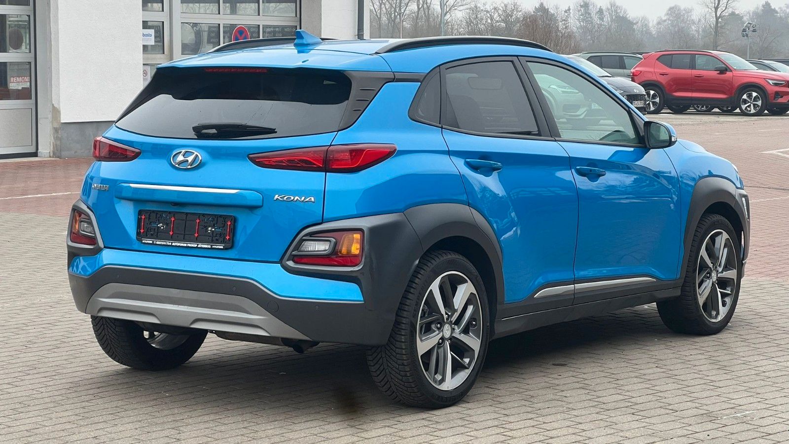 Fahrzeugabbildung Hyundai Kona Premium 2WD*Diesel *AUTOMATIK*MIETKAUF