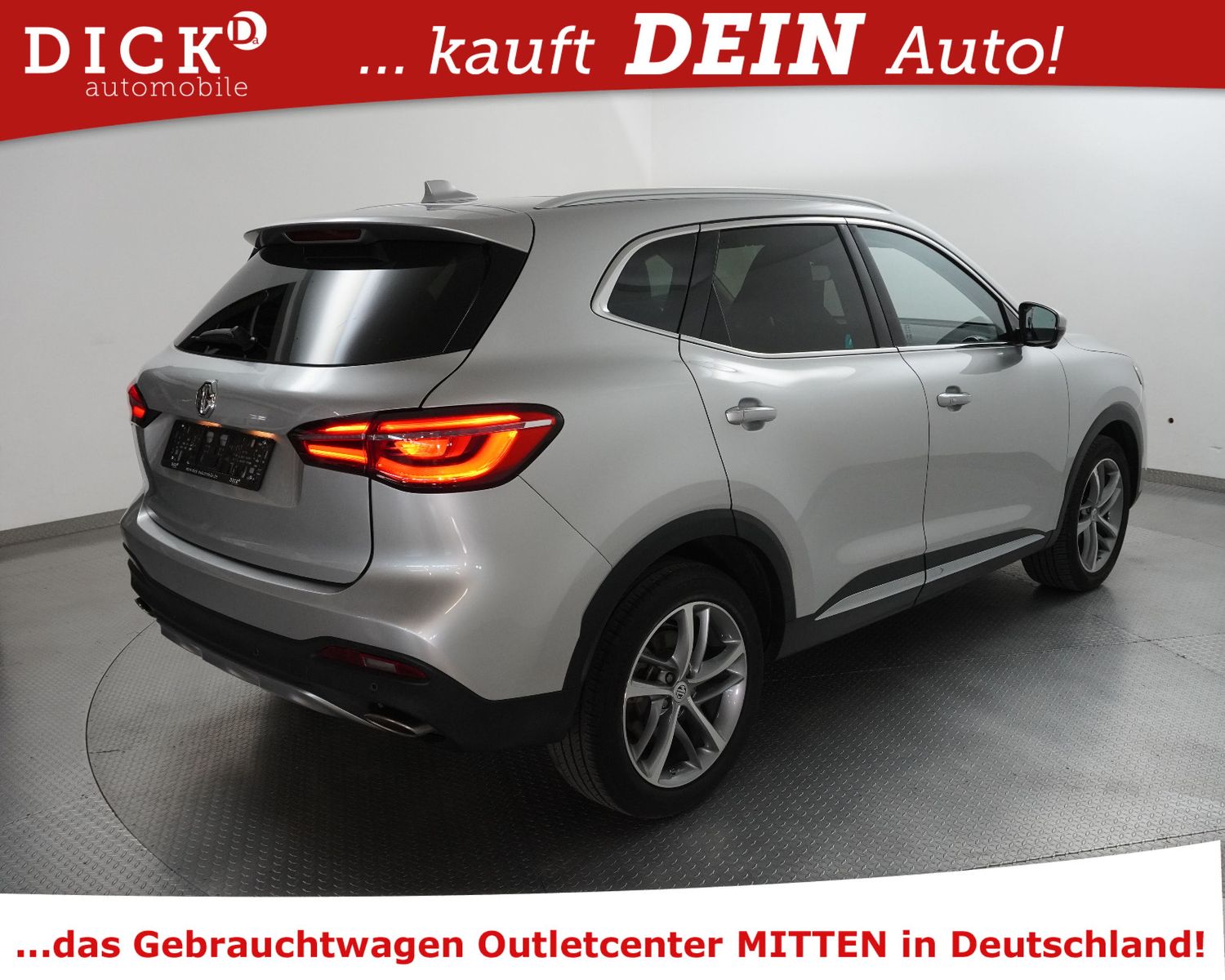 Fahrzeugabbildung MG HS 1.5 TGDI 7G Luxury PANO+VIRTU+360+ACC+LED+KEY