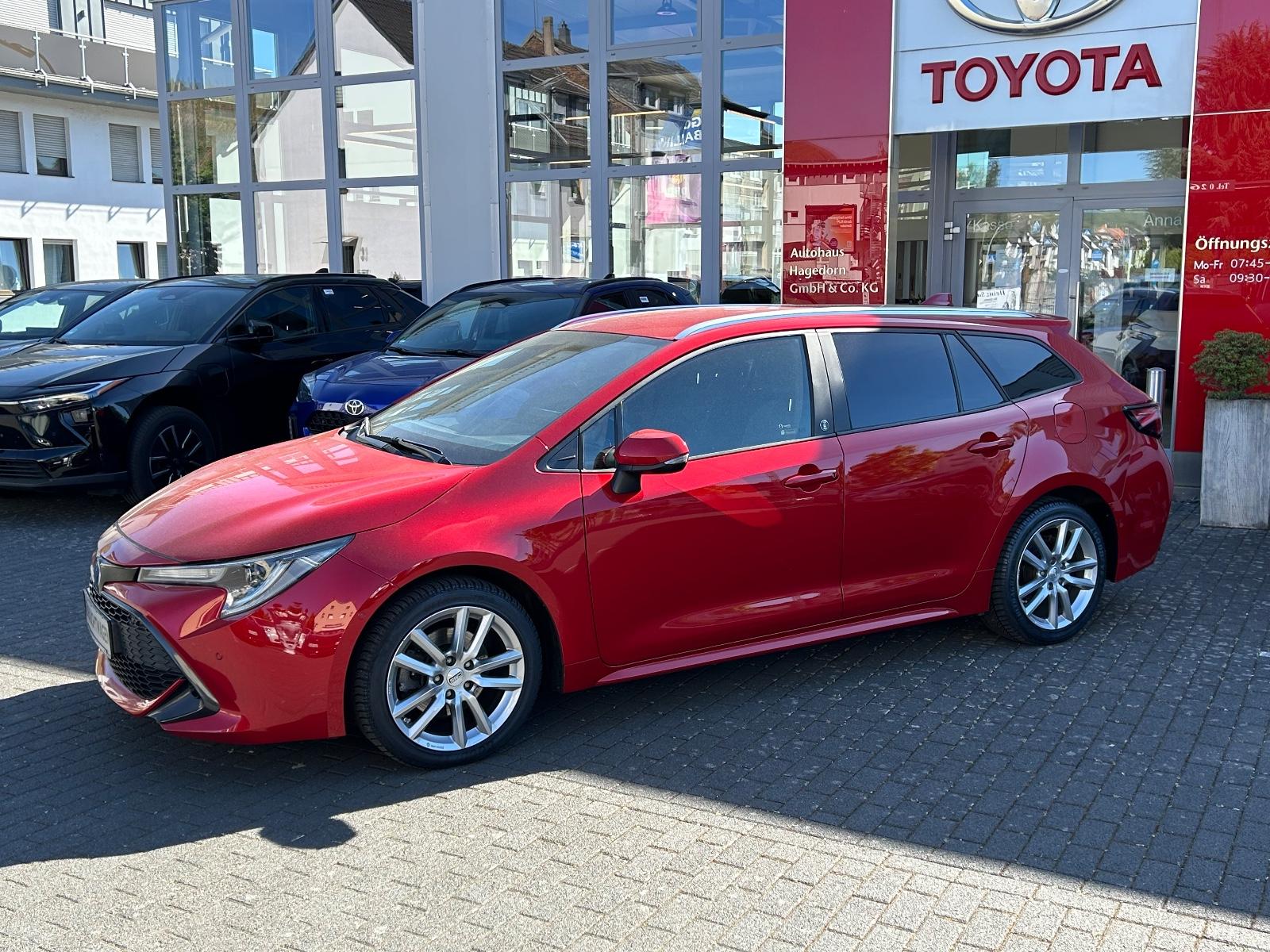 Toyota Corolla Touring Sports 2,0 Hyb. Team D Technik P