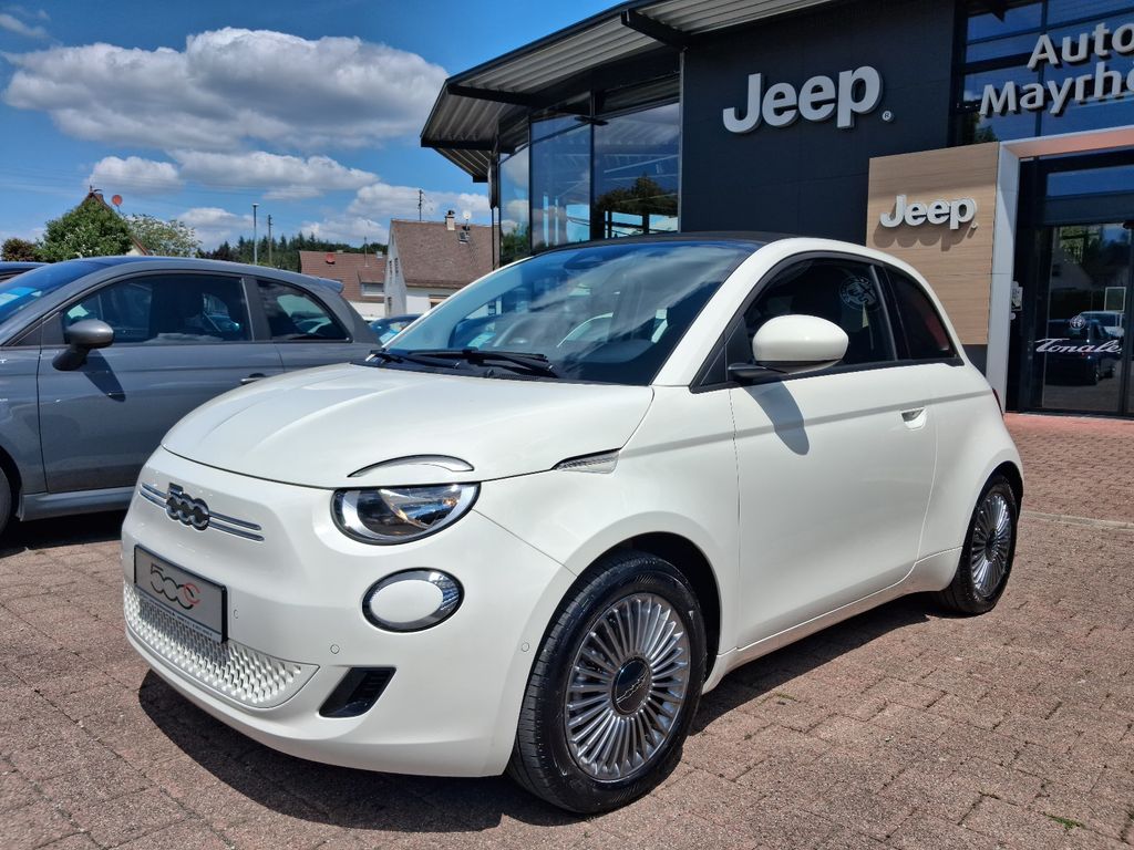 Image of Fiat 500e