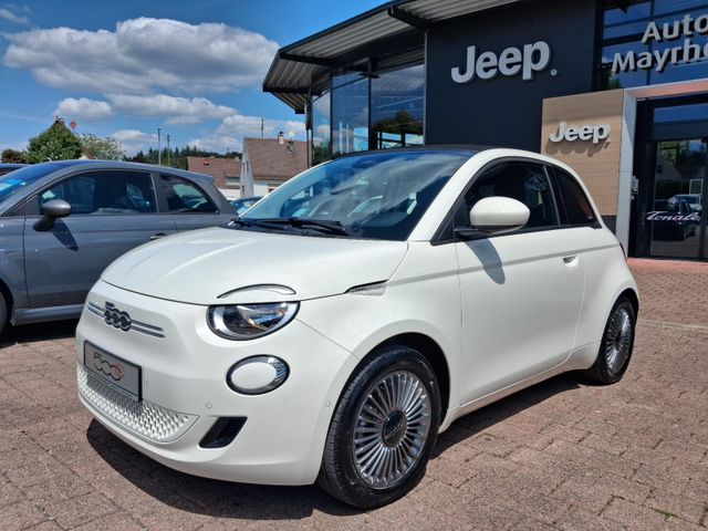 Fiat 500 Cabrio E