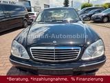 Mercedes-Benz S 320 Leder/ Navi/ SD/ aus1. Hand - Mercedes-Benz S 320 mit Benzin-Antrieb