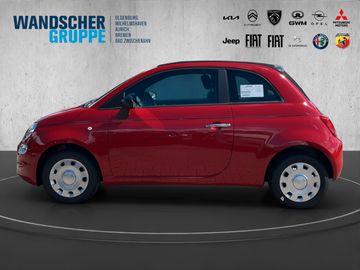 Fiat 500C Hybrid 1.0 GSE 70PS Klima & Sound & Isofix