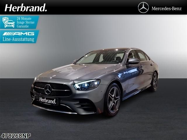 Mercedes-Benz E 220 d AMG Panorama  Kamera  MULTIBEAM  CarPlay