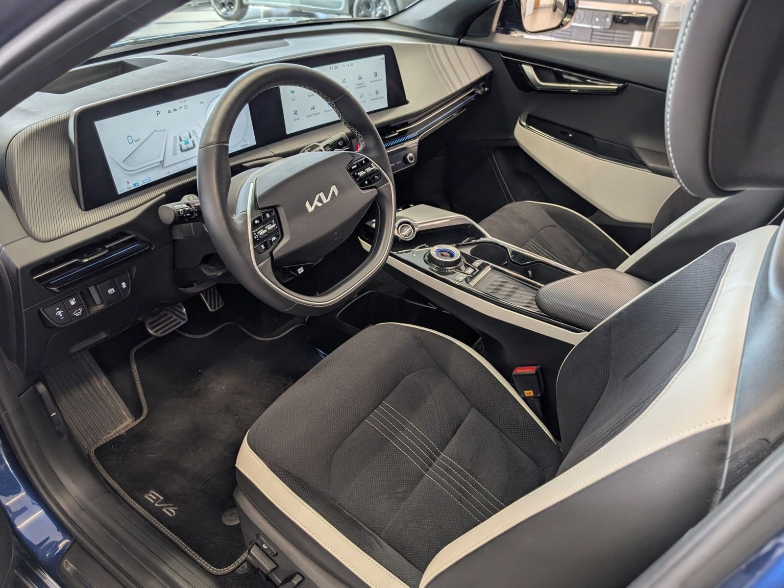 KIA EV6  AWD 77.4 kWh GT-line Glasdach AHK Design – Bild 41