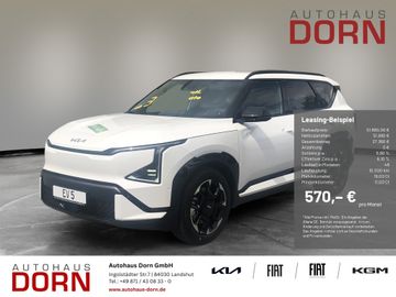Kia Leasingangebot: Kia EV5 GT-Line 81,4 kWh DriveWise-Paket
