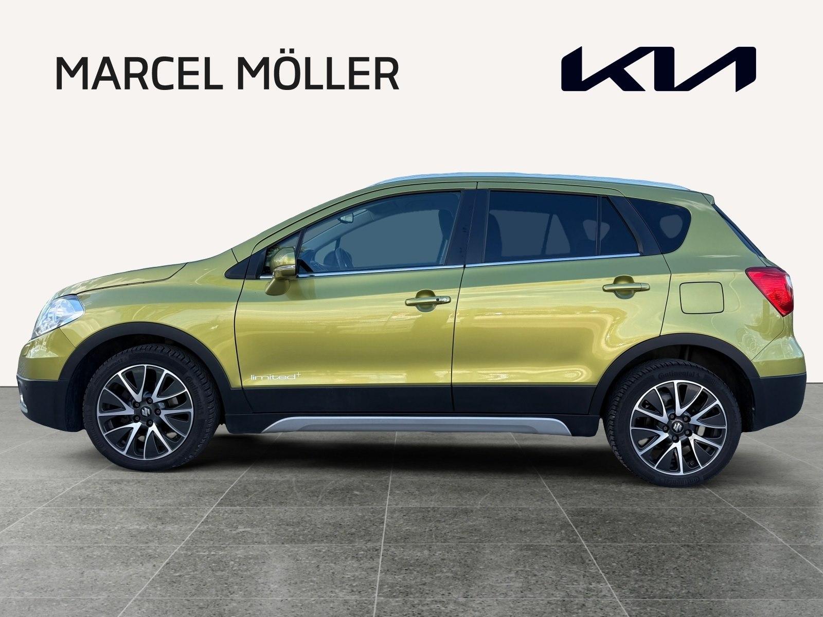 Suzuki SX4 S-Cross 1.6 VVT 4x2 Limited+ |Keyless|Navi|S