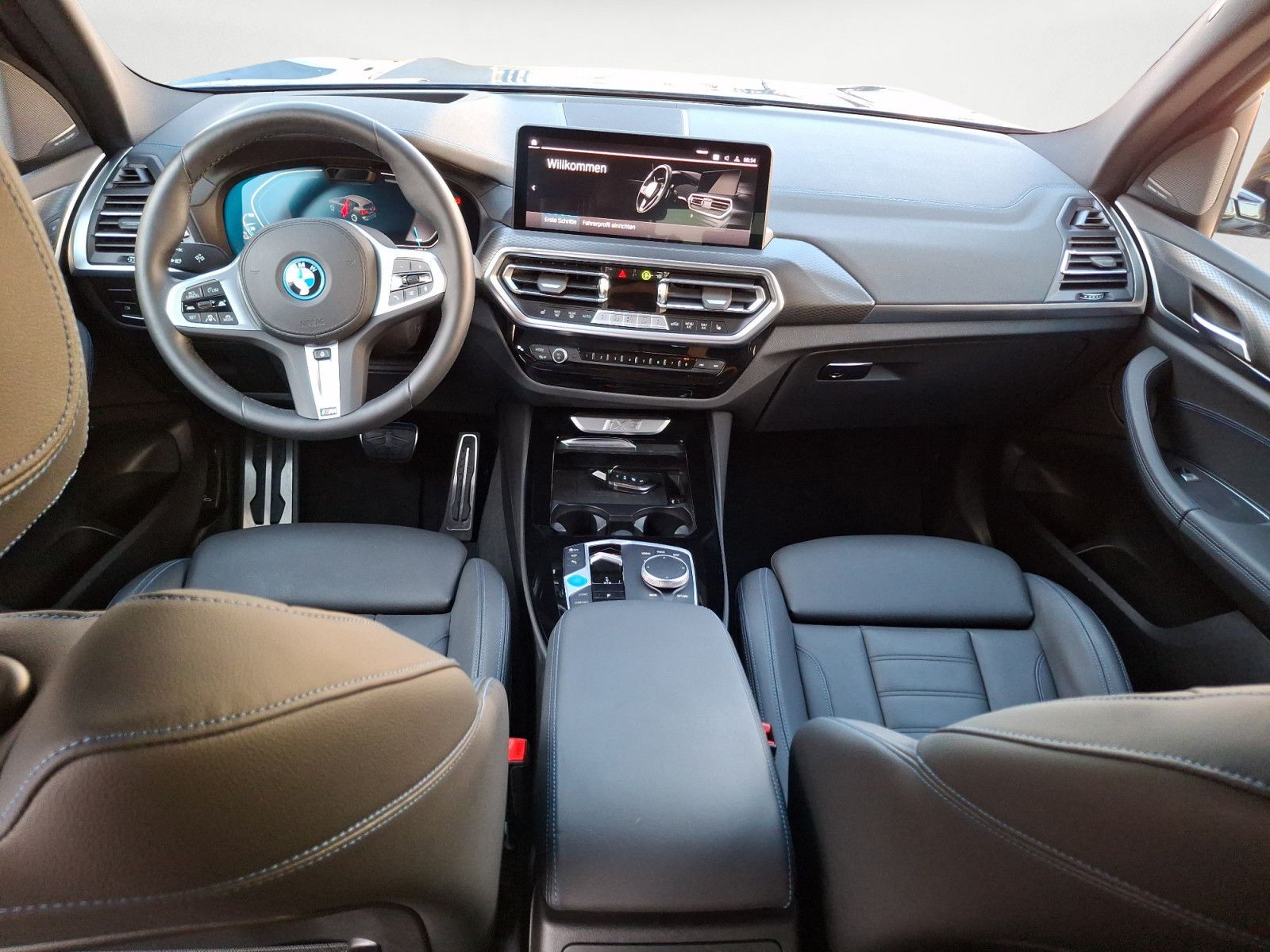 BMW ix3 IMPRESSIVE EDC Klimaaut. Head-Up foto 13