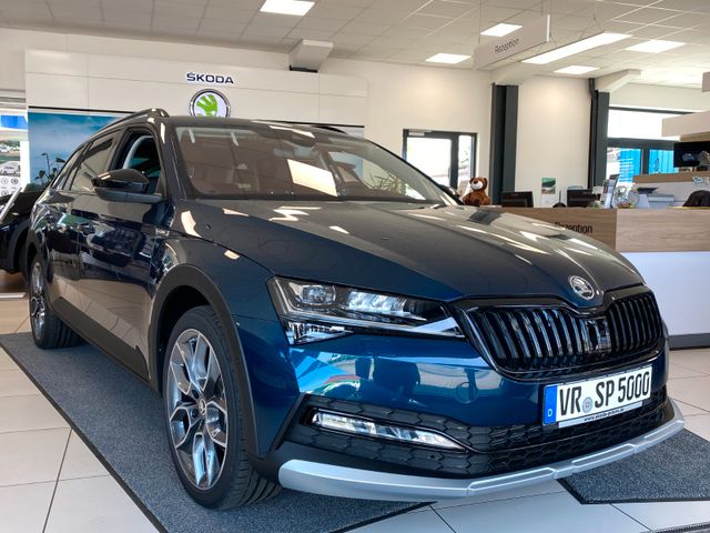 Skoda Superb Combi Final Edition DSG 4x4