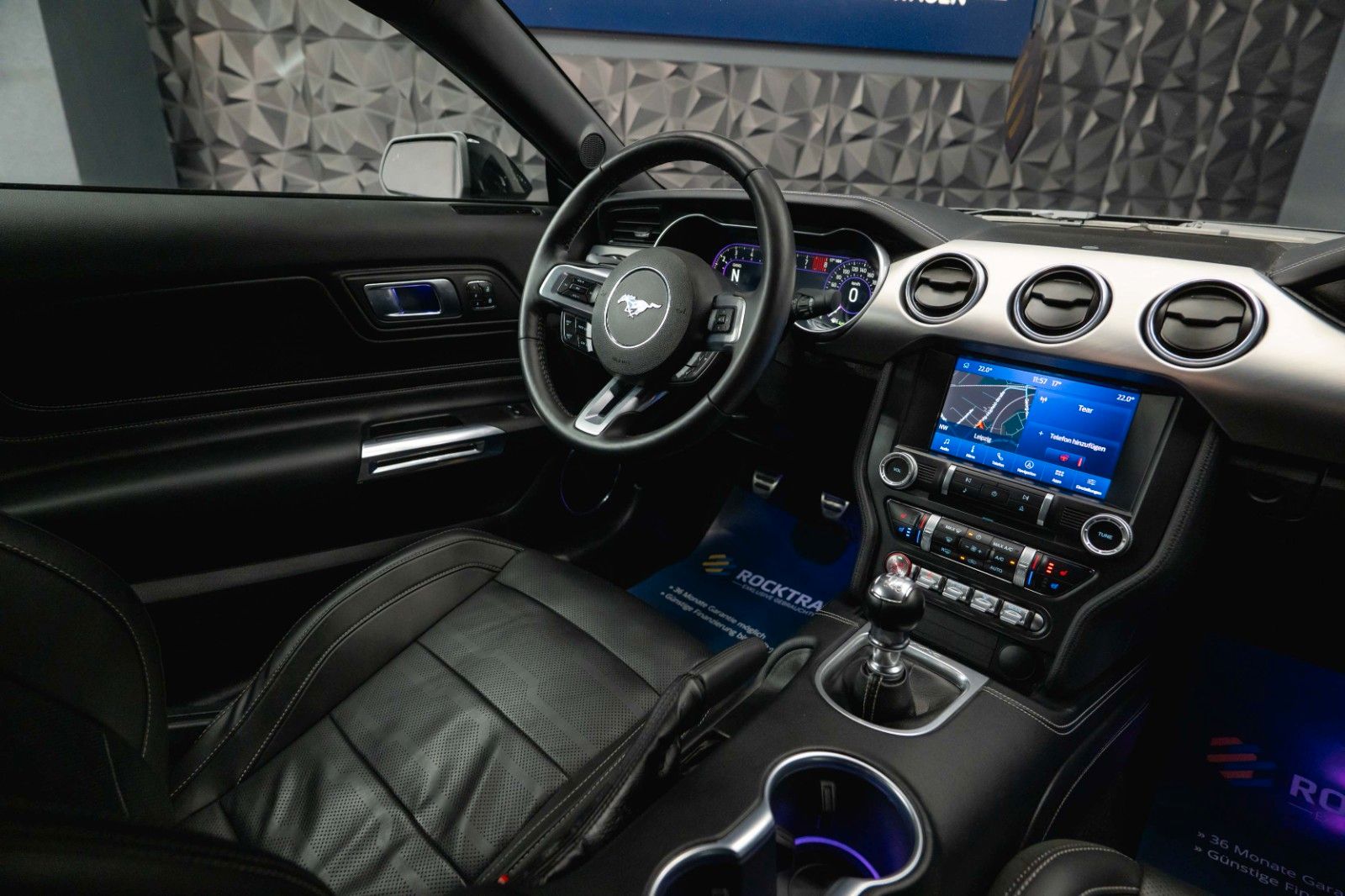 Fahrzeugabbildung Ford Mustang Shelby GT 500 5.0 V8 Performance PREMIUM