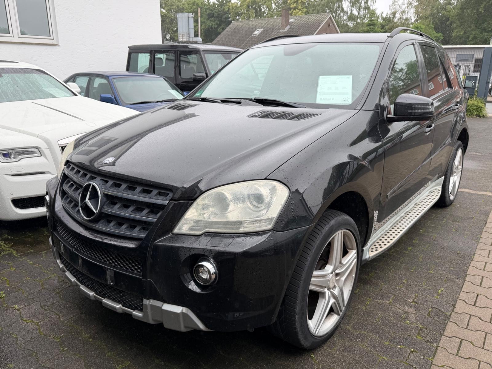 Mercedes-Benz ML 350 CDI 4Matic