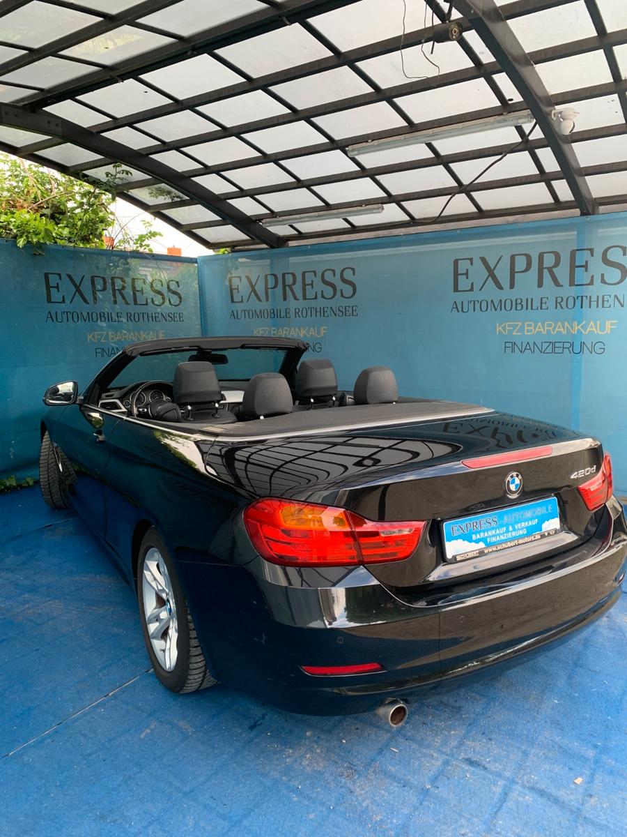 BMW 420 4 Cabrio 420 d