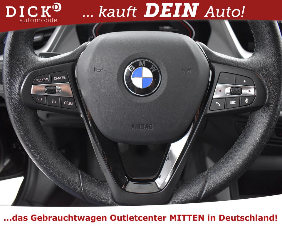BMW 118 d Advant NAVI PROF+VIRTU+LED+SHZ+PDC+TEMP+MFL