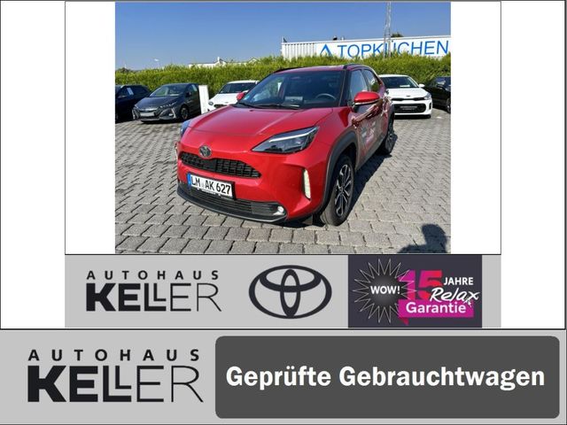 Toyota Yaris Cross Hybrid 130 1.5 VVT-i Team D PDC-LED