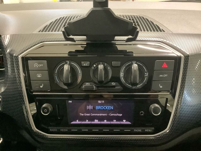 up! 1,0 l 48 kW Klima, GRA, Kamera, PDC, SHZ