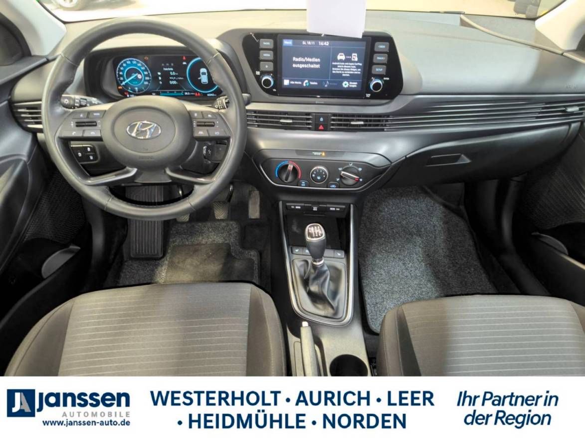 Fahrzeugabbildung Hyundai i20 Edition 30, Carplay, Klima, DAB+