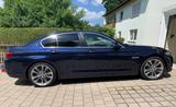 BMW 520d F10, 2.Hd, Scheckh, 20", HUD, AHK, gepflegt - BMW 520: F10