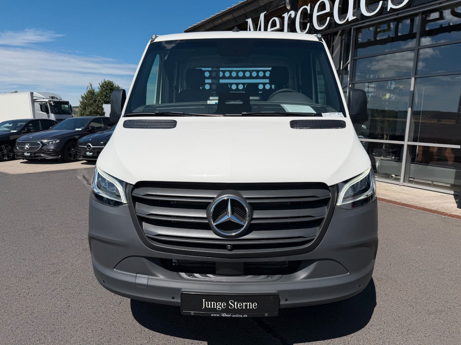 Fahrzeugabbildung Mercedes-Benz Sprinter 515 CDI DoKa 3-Seiten-Kipper