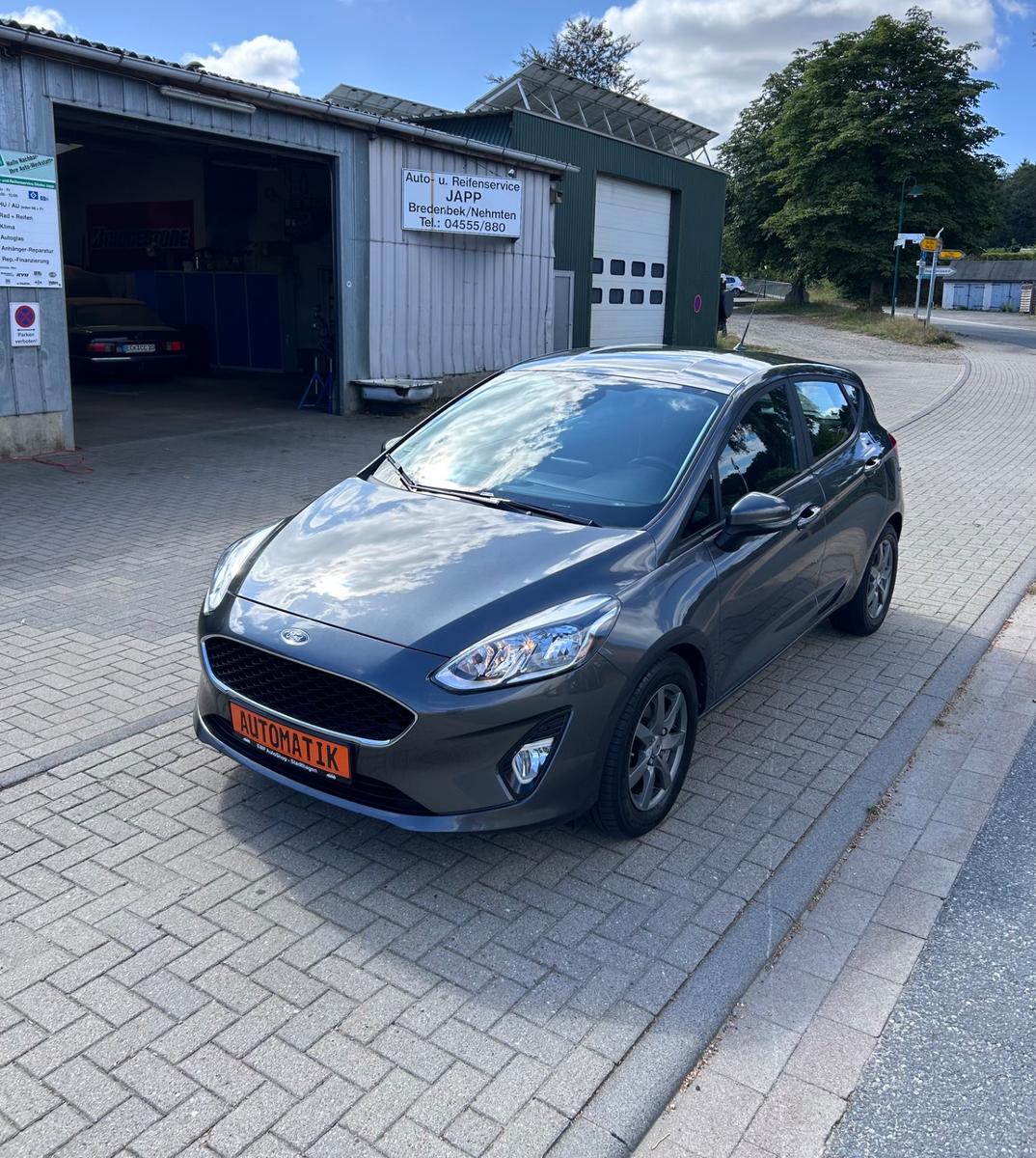 Ford Fiesta AUTOMATIK - TÜV NEU - NAVI - SHZ - PDC
