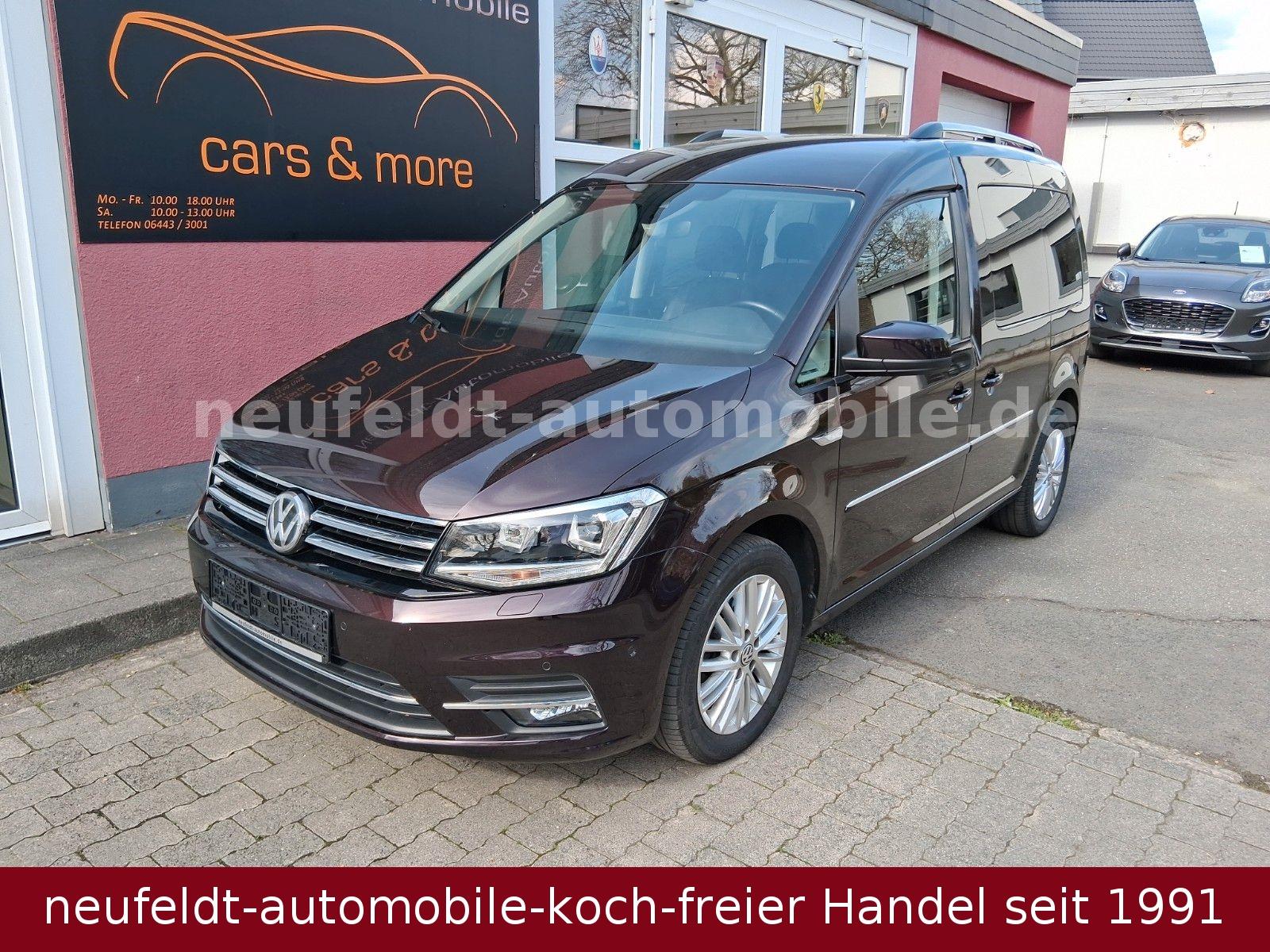 Volkswagen Caddy Highline DSG ACC Standheizung