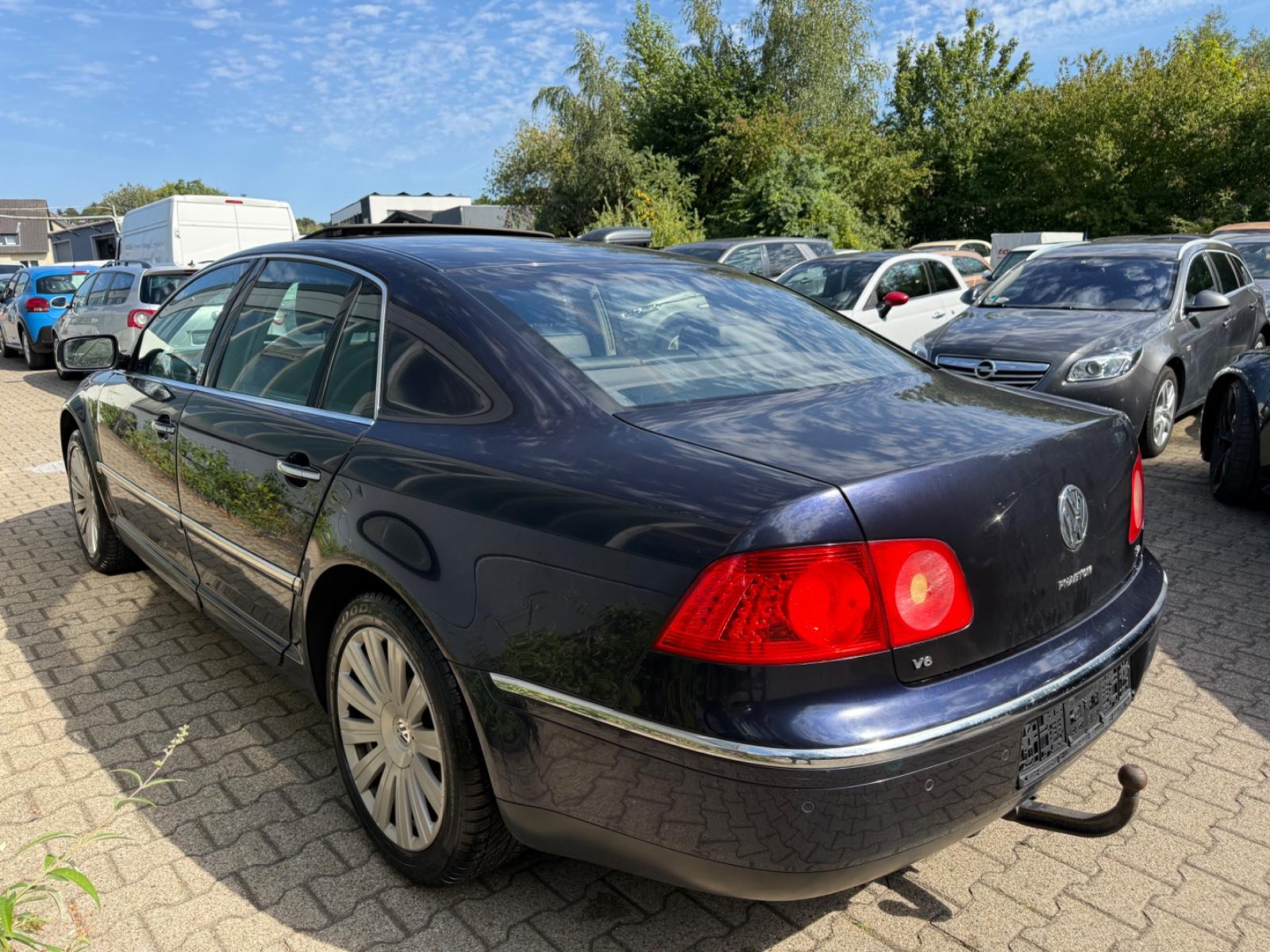 Volkswagen Phaeton V6 4Motion R Design 5 Sitzer Navi Xenon