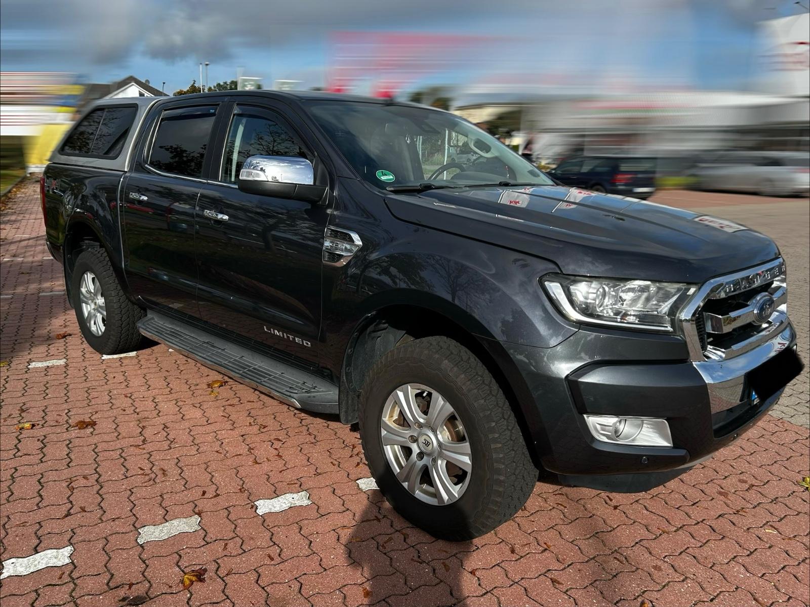 Ford Ranger Limited Doppelkabine 4x4 inkl. Hardtop