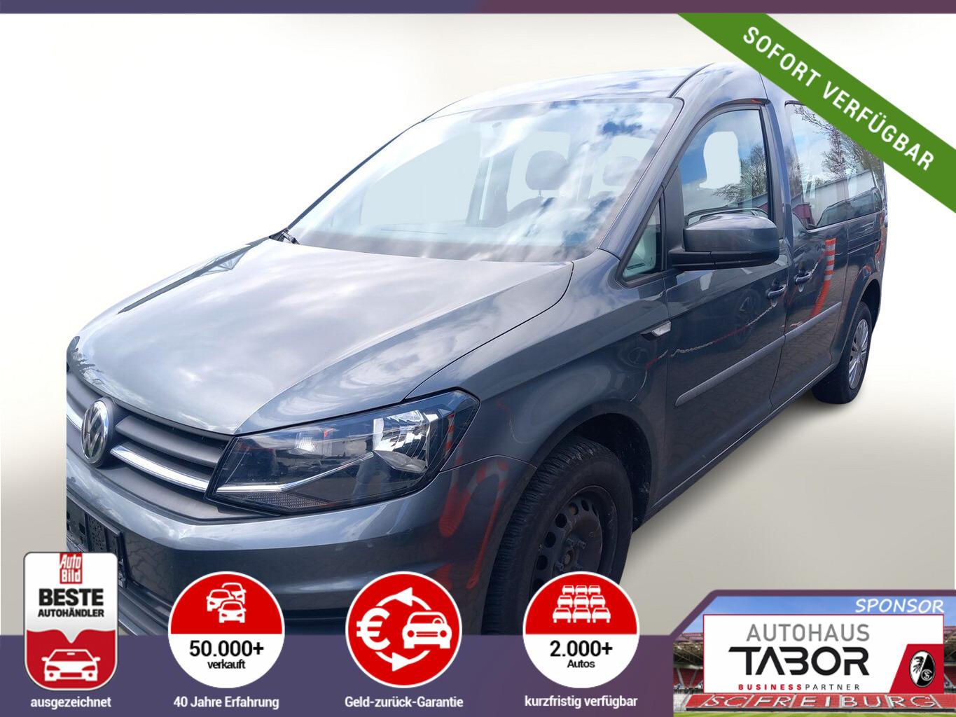 Volkswagen Caddy Maxi 1.0 TSI 102 Trendline 7S Nav PDC SHZ