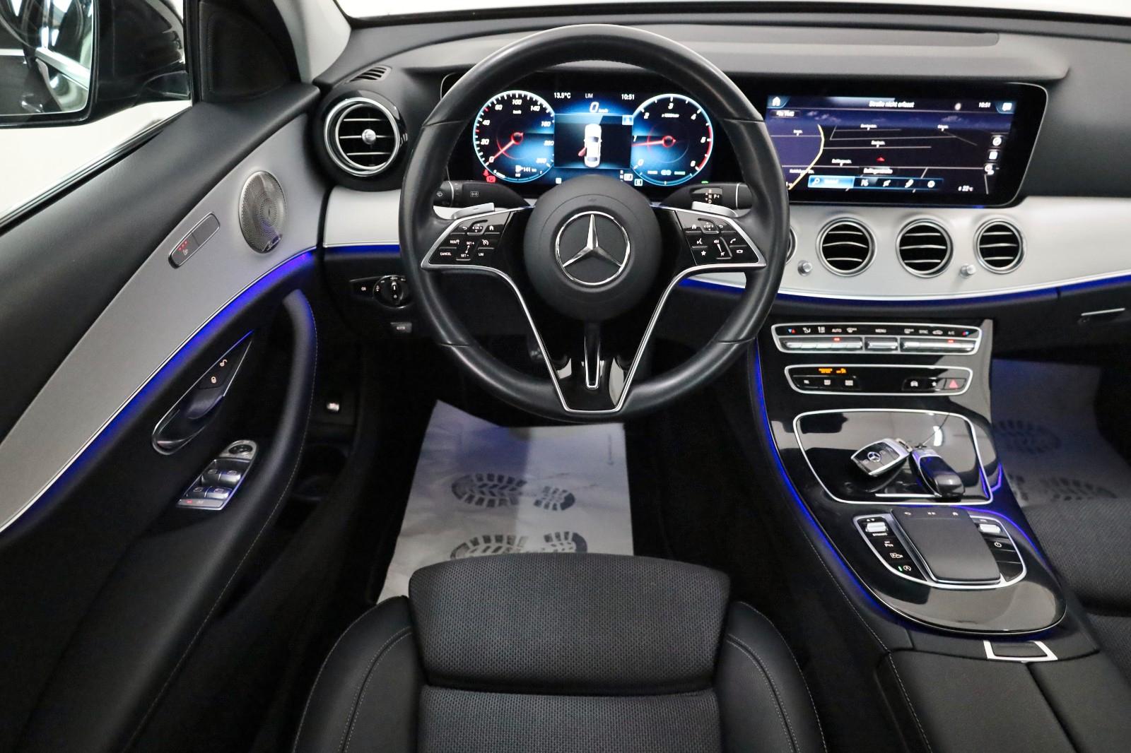Mercedes-Benz E-Class d 4M Avantgarde,Kamera,Navi,LED,SH,AHK+WR, миниатюра 7
