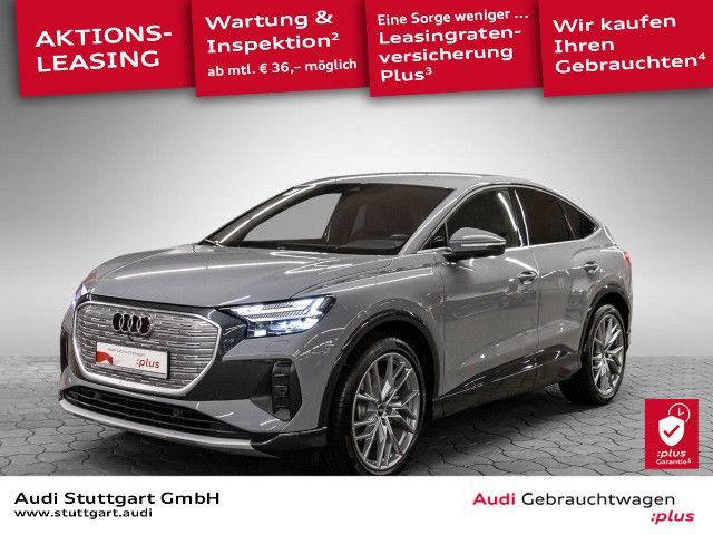 Audi Q4 Sportback e-tron 35 RWD Matrix Keyless VC Nav