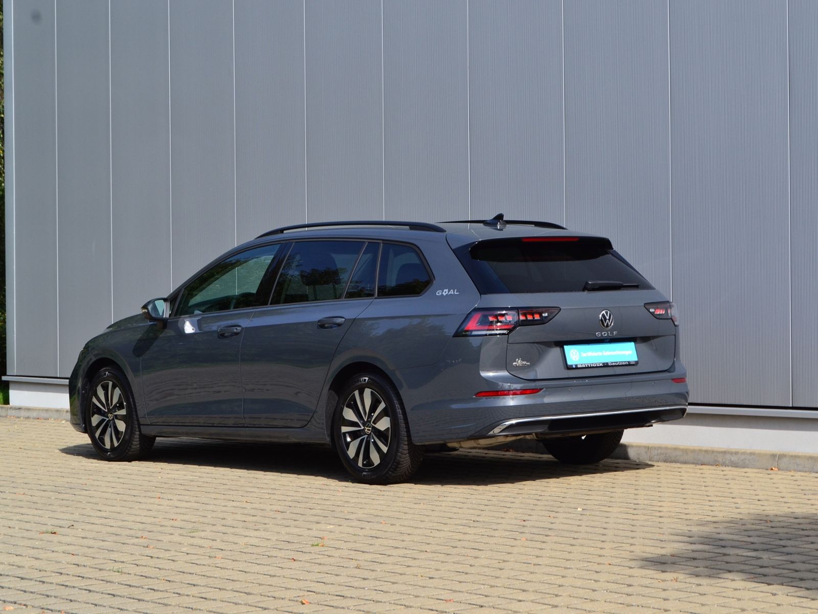 Golf VIII Variant 2.0 TDI 150 PS DSG Goal AHK/SF