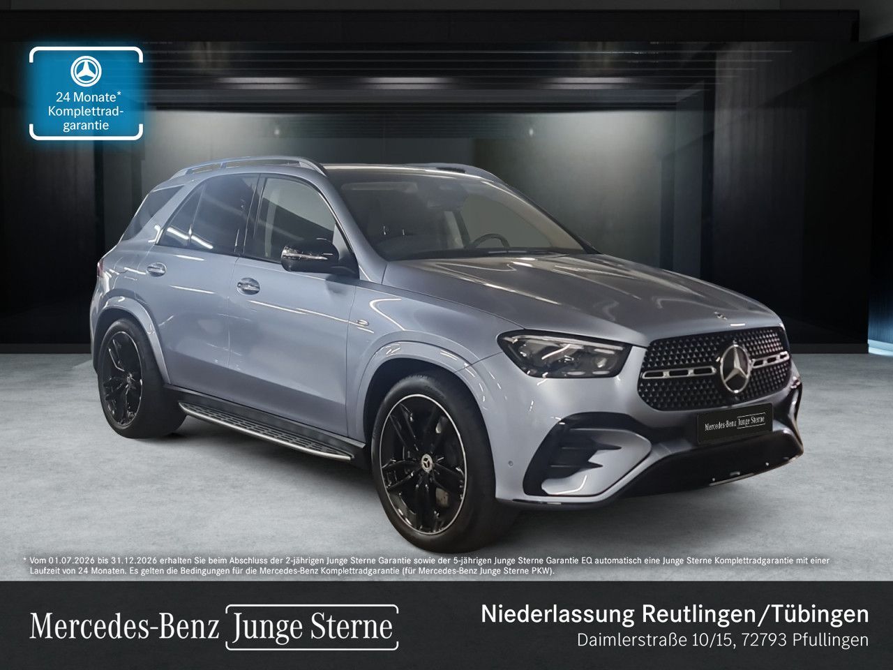 Mercedes-Benz GLE 400 e AMG PREM 22 AHK AKUSTIK NIGHT TRITTB foto 1