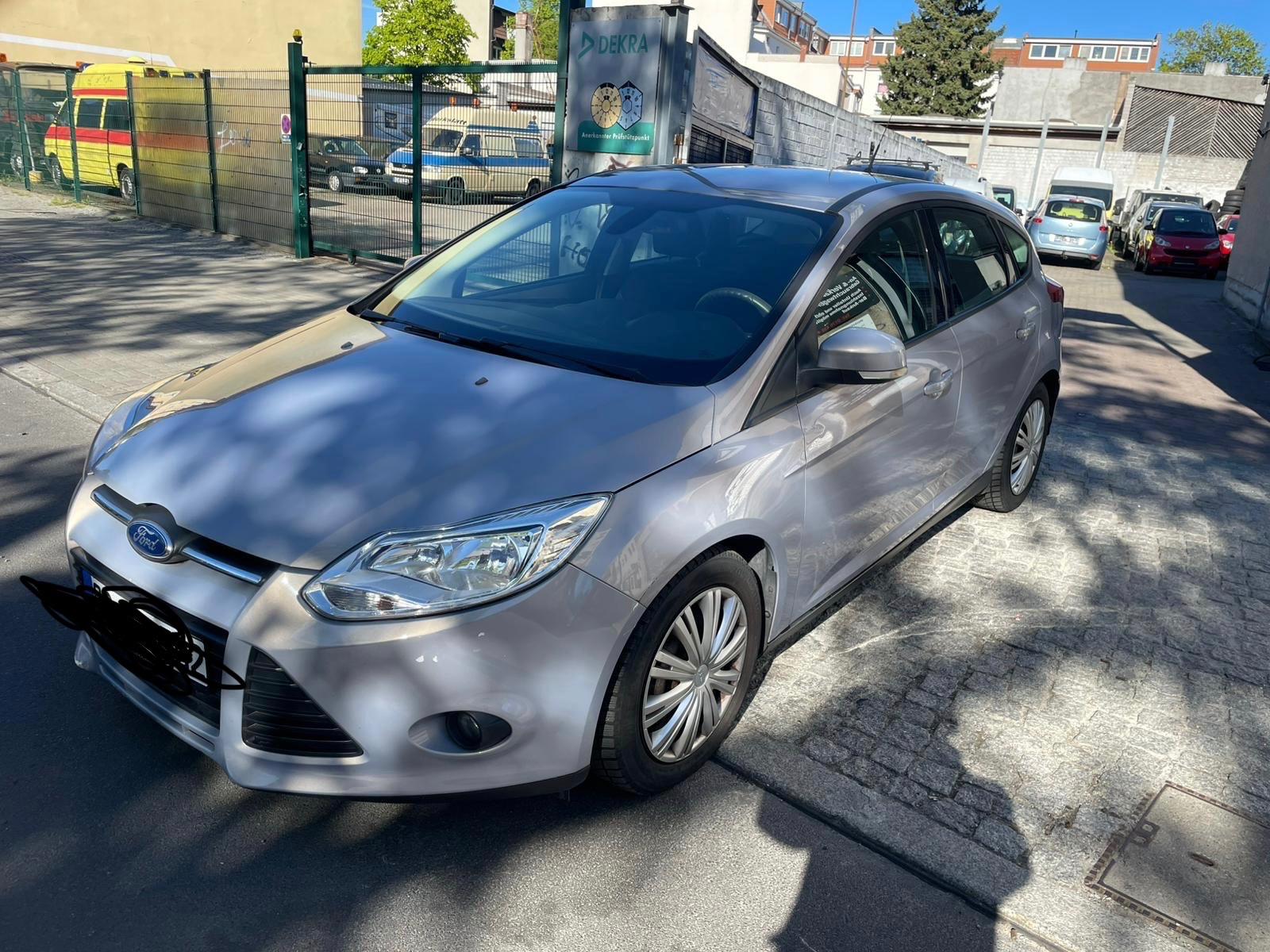 Ford Focus Lim. Trend 1.6 Diesel,Klima,Navi