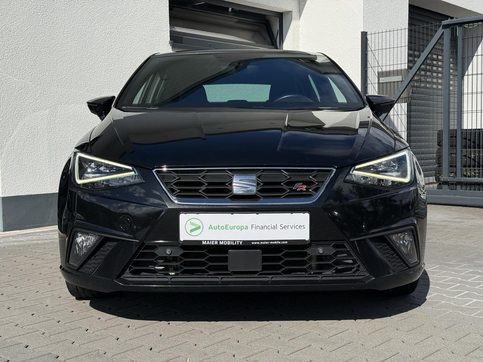 Seat Ibiza FR LED+SOUND+TEMP+NAVI+KAM+APPLE+GEFPLEGT
