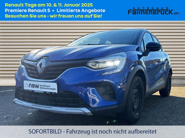 Renault Captur Equilibre Mild Hybid Navi Scheckheft