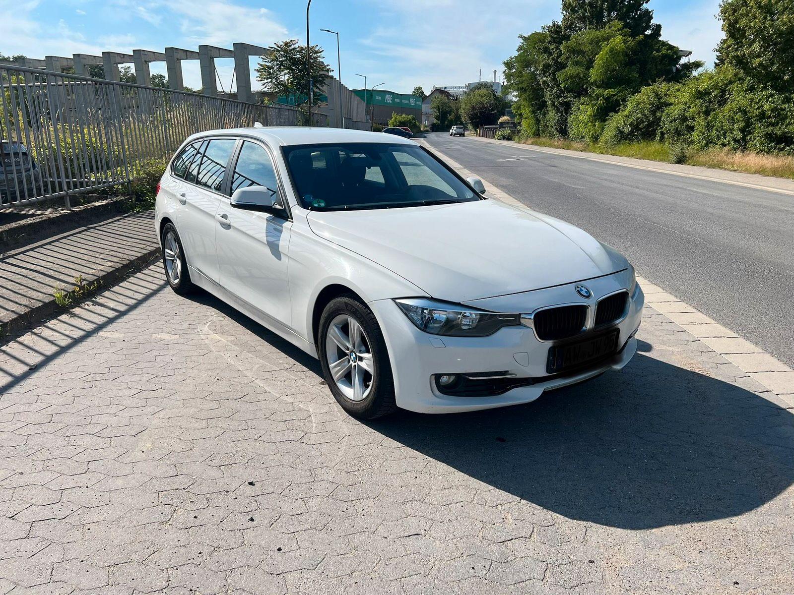 BMW 320 2014 — двигун 184 HP (135kW)