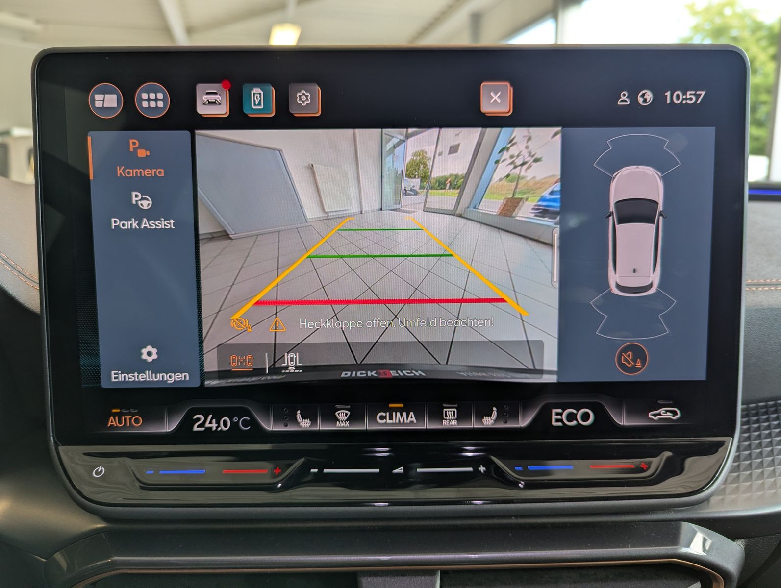 Fahrzeugabbildung CUPRA Leon 1.5 e-Hybrid Matrix Edge-Intelligent-Paket