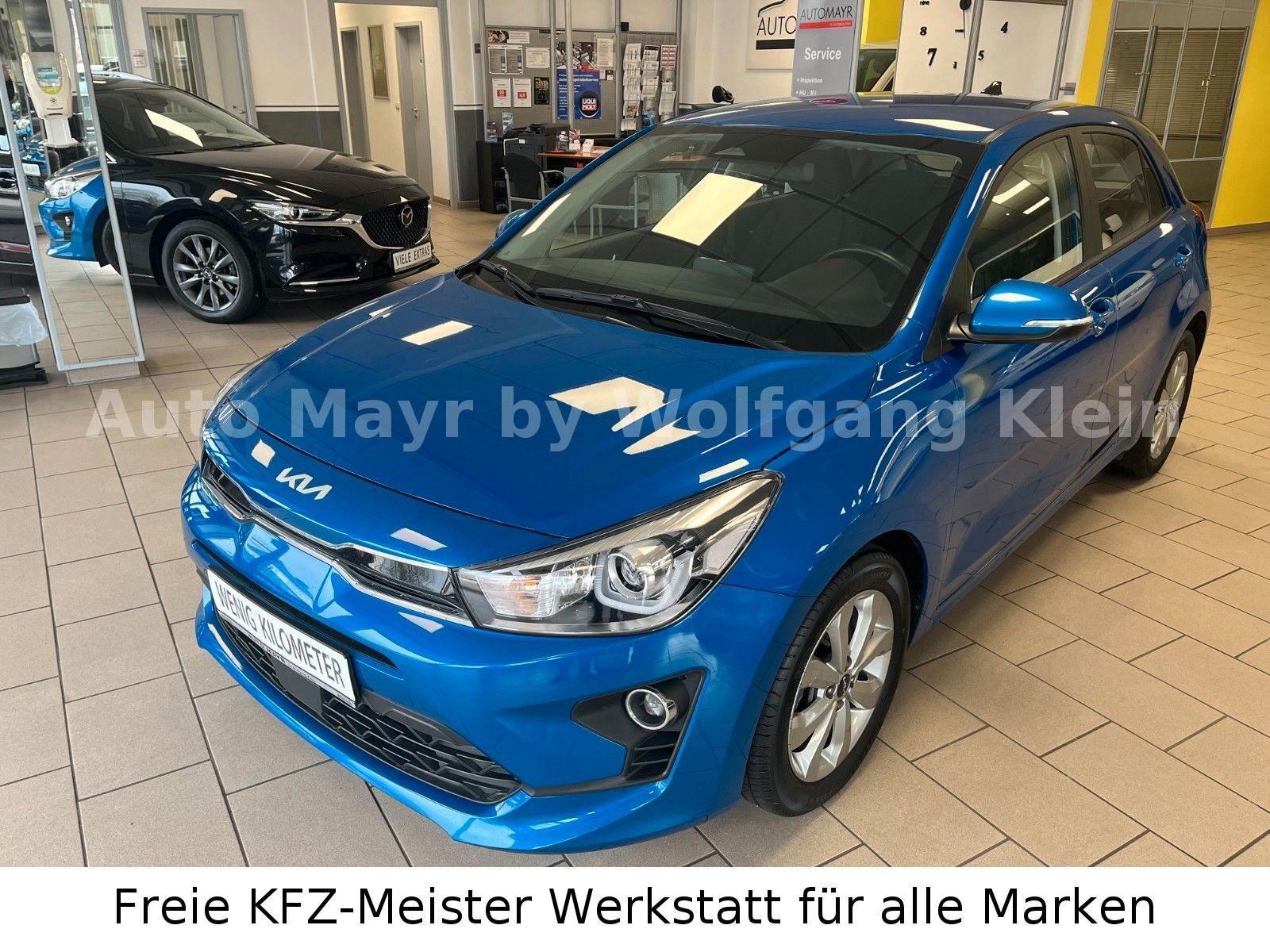 Kia Rio Vision 1.0, Navi, Alu, DAB, LED