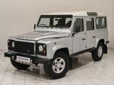 Land Rover Defender Defender 110 2.4 TD4 Station - gebrauchte Land Rover Defender aus dem Jahr 2007