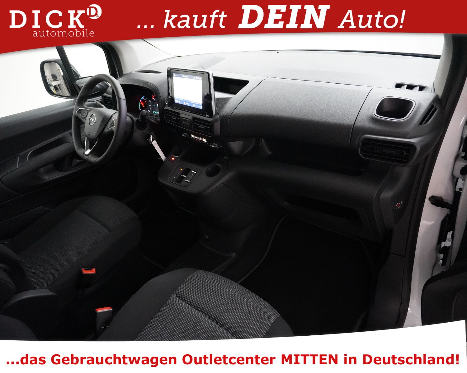Fahrzeugabbildung Opel Combo Electr XL CLIMATR+NAV+KAM+AHK+SHZ+TEMP+MFL