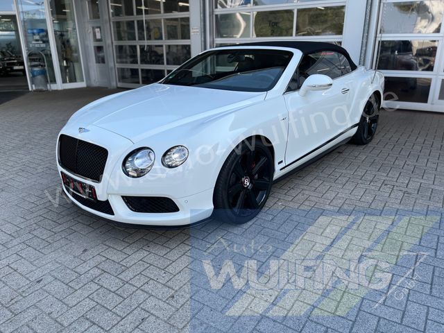 Bentley Continental GTC 4,0 V8 S ConcoursSeries Black S