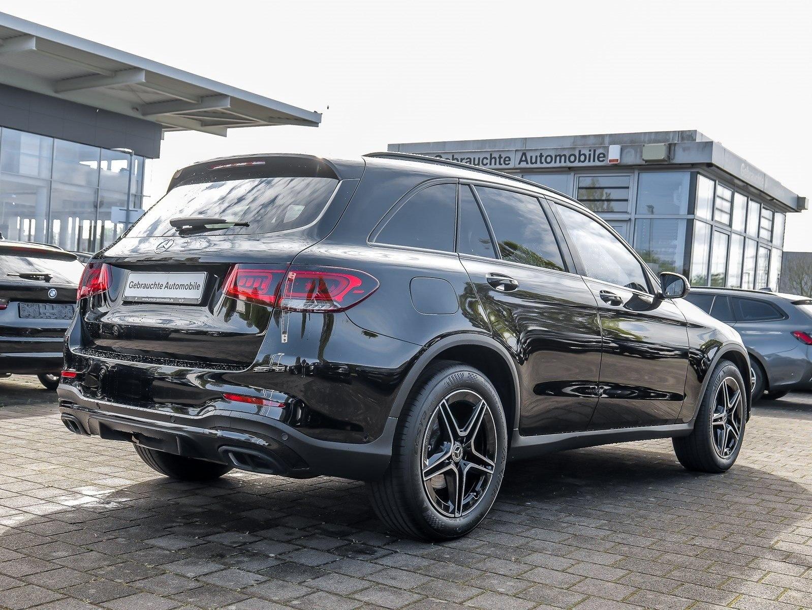 Mercedes-Benz GLC 200 4Matic AMG Line 9G-TRONIC