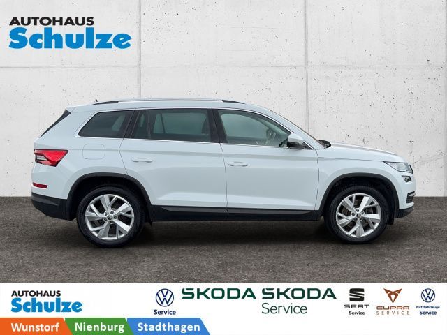 Fahrzeugabbildung Skoda Kodiaq 2.0 TSI 4x4 Style, DSG, Climaa., AHK, LED