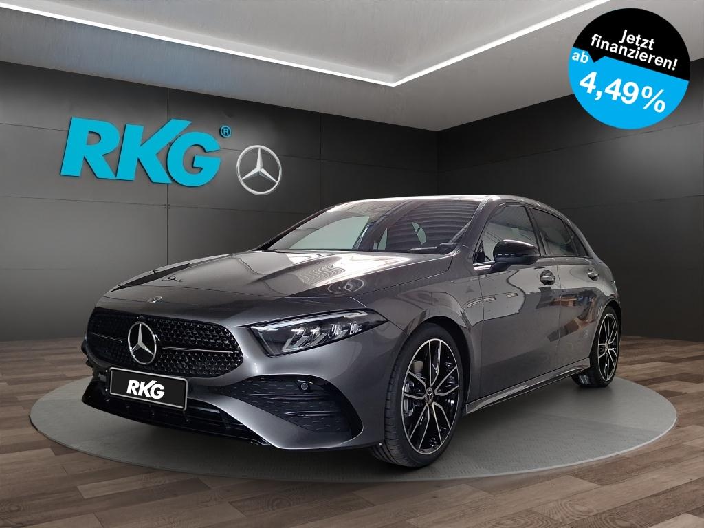 Mercedes-Benz A 200 d AMG NIGHT LED DISTRONIC KAMERA NAVI AHK