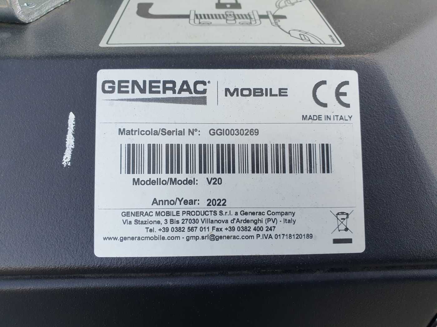 Fahrzeugabbildung Andere Generac V20 Lichtmast / 1.056 h