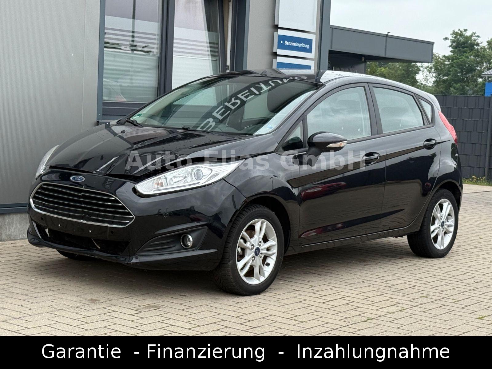 Ford Fiesta Trend,Klima,SHZ,Unfall.