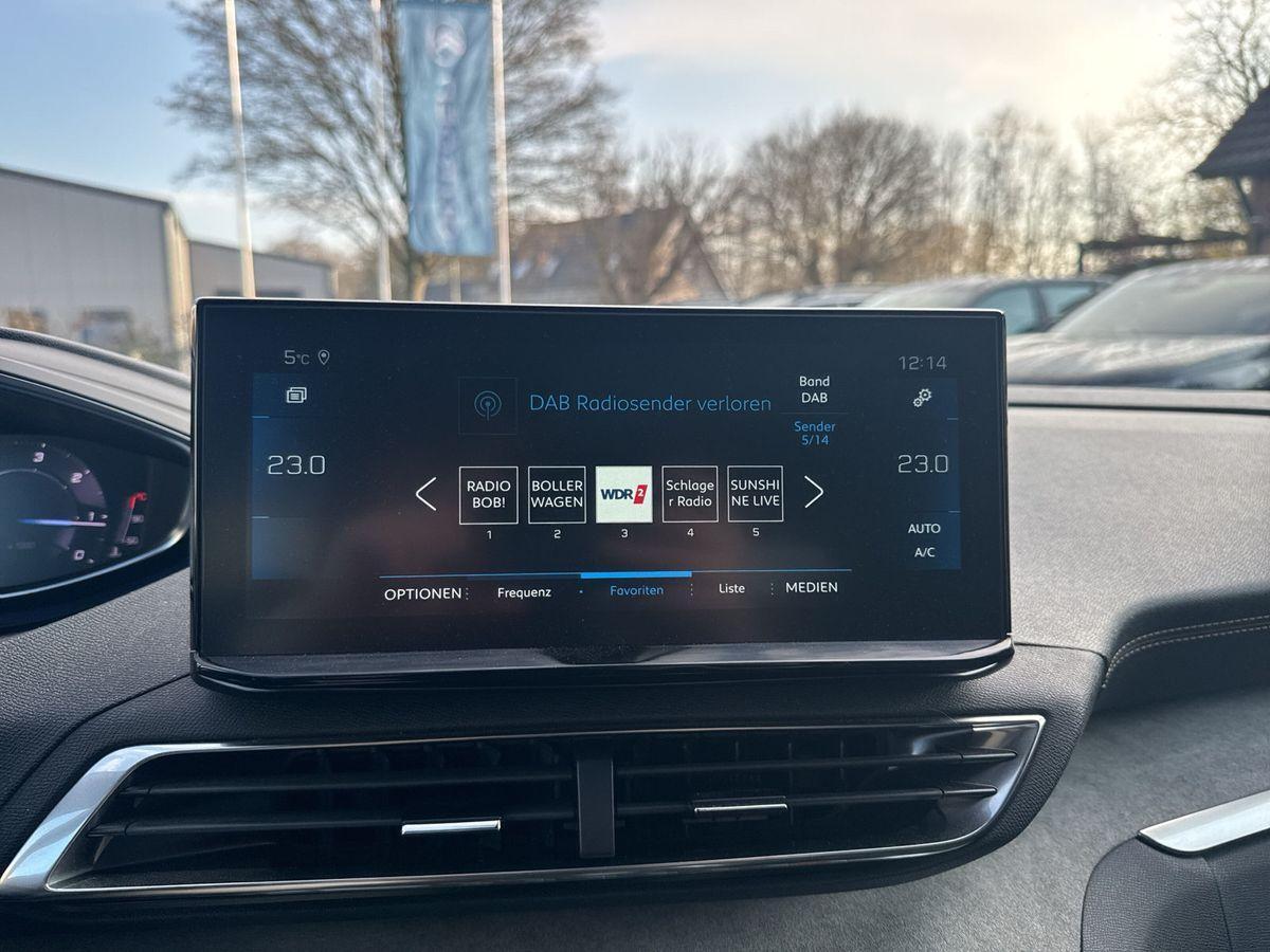 Peugeot 3008 GT / Allwetterreifen / Sitzheizung / Kamera